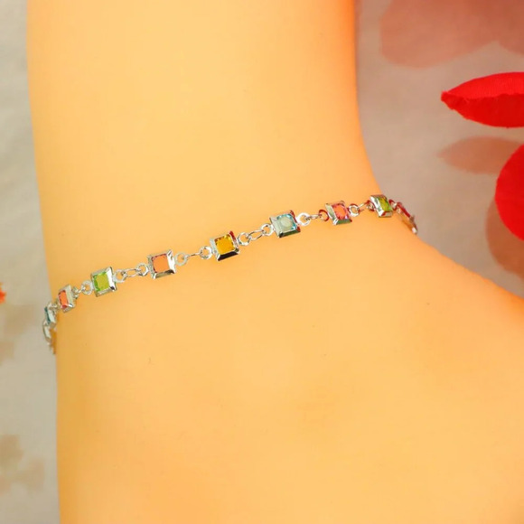 "New Beautiful Design Anklet for Women/Girls, Gift, A525 - Picture 4 of 10